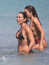 Listen to sunday/live and die on spotify. Alexandra Pascalidou And Gina Dirawi In Bikinis At A Beach In Mykonos 08 12 2019 Hawtcelebs