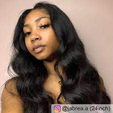 ulahair 13A human hair lace wigs 2*6 lace closure wigs 250% Density