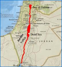 The capital, amman, is jordan's most populous city and the country's economic and cultural centre. Jordan Valley Map 14 Download Scientific Diagram