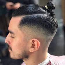 Now trends is bun hairstyles with beards.last few year. 11 Awesome Man Bun Hairstyles With A Fade For 2021