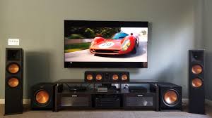 Got My Living Room Home Theater Setup Complete For Now Klipsch A living room can be a great place to set up your home theater, but it can be a little trickier than having it in a dedicated media room.