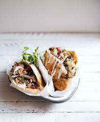 Cauliflower Shawarma Homemade Gf Df Chickpea Pita Bread Whats Cooking Good Looking Recipes Vegetarian Recipes Food