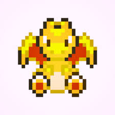 A walking pokémon will follow behind its trainer much like partner trainers do, and can be interacted with if the player turns back and talks to them. Pokemon Pixel It W Friends Pokemon Amino