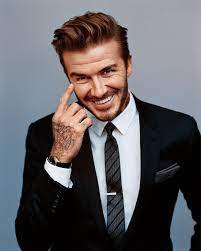 See All The Photos From David Beckham S Gq Cover Shoot Men Haircut Styles Trending Hairstyles For Men David Beckham Hairstyle