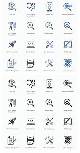 Seo Internet Marketing Icons Set 1 Blue Series By Introwiz1 On Marketing Icon Internet Marketing Icon Set