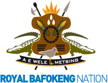 Royal Bafokeng Administration logo