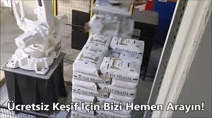 Nisasta Un Paletleme Robotu Robot Uygulamalar Yatirim