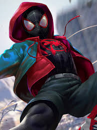 640x960 ultimate comics spider man parallax hd iphone ipad wallpaper. Miles Morales Spider Man Into The Spider Verse 4k Wallpaper 22