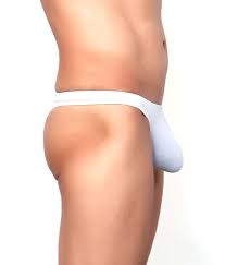 La Intimo Cotton Comfy Thong White