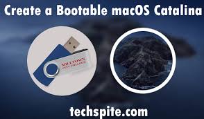 How To Create A Bootable Macos Catalina Usb Installer Step By Step Techspite