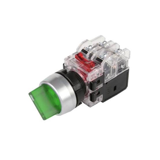 Selector Iluminado de 2 Posiciones MRT-R2A1D0G - HANYOUNG NUX