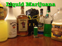 You can substitute your favorite whiskey or bourbon here. Liquid Marijuana Musely