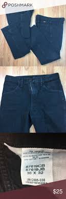 Wrangler Rustler Mens Jeans Black 30 X 32 Lot 2 Wrangler