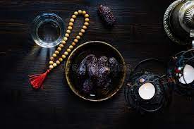 Top View Of Water For Iftar Islamic Rosary And Ramadan Dates Top View Of Water Sponsored Water Iftar Top View Ramada Ramadan Dates Ramadan Islam