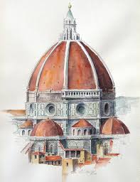 Then it was taken apart again and in 1936, the hall was the scene of a giant rally celebrating the british empire on the occasion of the. Albert Schneider El Duomo Firenze Watercolor I Painted This Picture With W Architecture Drawing Art Architecture Concept Drawings Watercolor Architecture