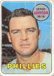 Amazon.com: 1969 Topps Set Break One #297 Deron Johnson Philadelphia  Phillies Official MLB Baseball Trading Card. See Photo for Condition. :  Everything Else