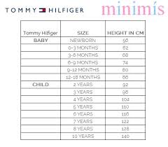 Logical Tommy Jeans Size Guide 2019