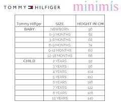 logical tommy jeans size guide 2019