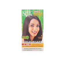 Not enough is known about hair dye use during pregnancy to know for sure if this is a problem, but doctors often recommend this just to be safe. Naturaleza Y Vida Coloursafe Permanent Color 4 Brown 150ml Beauty The Shop The Best Fragances Creams And Makeup Online Shop