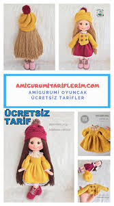 Amigurumi Zuhre Bebek Yapimi Amigurumi Tariflerim En 2020 Patrones Amigurumi Muneca Amigurumi Munecos De Ganchillo