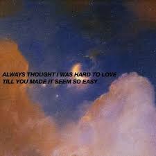 It Was True Love In 2020 Quote Aesthetic Hard To Love Sky Quotes