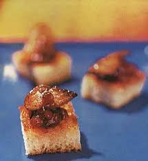 Seared Foie Gras And Lingonberry Jam On Brioche Toast Recipe On Yummly Foie Gras Recipe Lingonberry Recipes Foie Gras