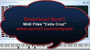 All new hit trax midi files are produced to the highest standards and include embedded (scrolling) lyrics, melody lines, lyric. Lagrimas Negras Celia Cruz With Lyric Midi File Onlyone Celia Cruz Lyrics Midi