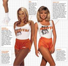 63 Surprising Hooters Uniform Size Chart