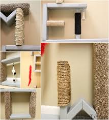 Scratching is an essential part of your cat's life. Cat Scratching Post Make Your Own Meow Diva Of Diy