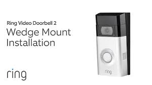 Maybe you would like to learn more about one of these? Installieren Des Keilsatzes Und Der Eckhalterung Fur Die Ring Video Doorbell 2 Ring Help