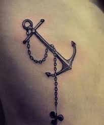 This small anchor tattoo has a little cross in the middle as well as a heart. 155 Amazing Anchor Tattoo Designs For All Ages With Meanings