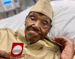 Oldest US World War II veteran dies at 112 in New Orleans