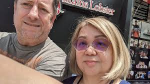 One of my all time favorites Maine Lobster roll.