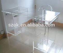 acrilico mesa de escritorio disenos de unas mesas escritorios