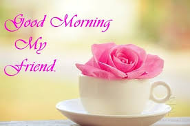 How are you this morning? Good Morning My Friend