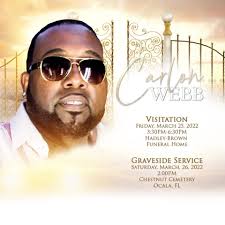 Prayers of strength and comfort to the family of Mr. Carlon Webb 🕊