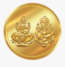 Are you searching for coin png images or vector? Lakshmi Gold Coin Png Transparent Image Gold Coin Png Free Transparent Clipart Clipartkey