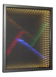 Displaced native old english sċēawere (literally watcher), which was also the word for spy.. Infinity Mirror Wikipedia