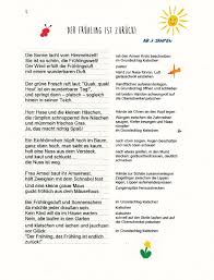Ein Reim Fur Den Ganzen Korper Kitakram De Reime Fruhling Im Kindergarten Kinder Reime