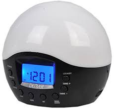 Smart sunrise alarm clock bluetooth speaker natural sounds fm radio 7 colors. Denver Crl 300 Simulated Sunrise Wake Up Light Alarm Clock Nature Sounds Alarm Clock With Sunrise And Sunset Features Buy Online In Cayman Islands At Cayman Desertcart Com Productid 70543236
