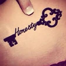 A classic wrist tattoo can show your personality without saying a word.these huge list can help since a typical wrist tattoo is so tiny, you don't need to worry too much before you ink a matching. Honesty Is The Key Tattoo Designs Wrist Meaningful Tattoos Cool Tattoos