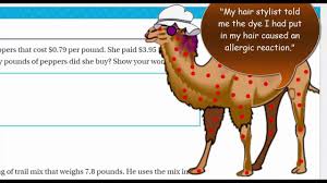 They are not conversational in nature like most of w. Go Math 5th Grade Chapter 5 Review Part 3 Youtube