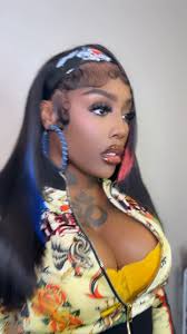 Forever my favorite baddie Badd Dolly.🐉, Book here  https://bookbeauteoushair.as.me/schedule/35a7eb0e, Custom headband Jayj  Jones