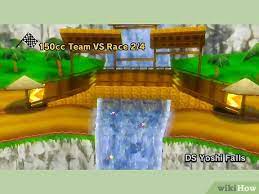 The cup's emblem is a super leaf; Como Desbloquear La Copa Hoja En Mario Kart Wii 12 Pasos