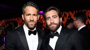 Because jake and his body take the words jake gyllenhaal and his model girlfriend alyssa miller have been spending a considerable amount of. Ryan Reynolds Says Jake Gyllenhaal Cooks Just A Little Bit Better Than Wife Blake Lively Entertainment Tonight
