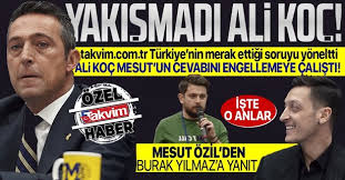 Kariyerini fransa ligue 1 takımlarıdan lille'de sürdüren burak yılmaz, mesut özil'in fenerbahçe'ye transferiyle ilgili yöneltilen soru üzerine mesut özil'e başarılar dilerim ama benimle birlikte a milli. Takvim Com Tr Mesut Ozil E Turkiye Nin Merak Ettigi Burak Yilmaz In Aciklamalarini Sordu Ali Koc Un Sozleri Basin Toplantisina Golge Dusurdu Takvim