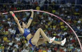 The bar set at 4.50 meters would prove to be too challenging. A Sick Jenn Suhr Can T Defend Title In Olympic Pole Vault
