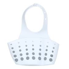 The mcgee home kitchen tour. Blue Kitchen Sink Side Faucet Caddy Sponge Brush Storage Basket Storage Organization Food Storage Svanimal Com
