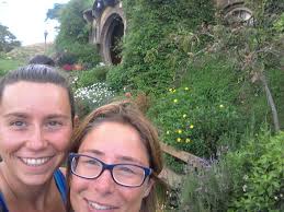 Hobbiton! We had a great time, the place is like paradise!