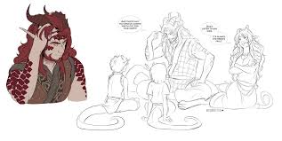 Timeless And That Was How It Happened By Whitemantisart Sea Monsters Artist Character Design
